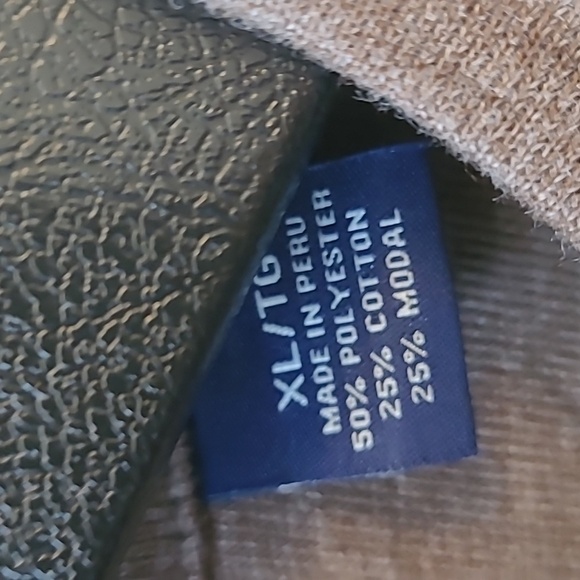 NWOT Mens Brown Tommy Bahama sweater. XL. - Picture 3 of 5